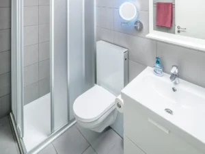 Bad / WC in der Ferienwohnung EG Süd Ost